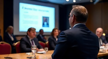 Einblick in die Zuschauerperspektive