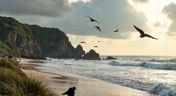 Einblicke eines Ornithologen in die Migration der Sturmschwalben (2/10)