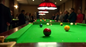 Einblicke in den Snooker-Wettkampf und seine Faszination (1/10)