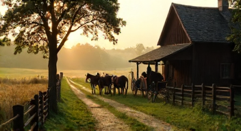 Einblicke in die Amish-Gemeinschaft (2/10)