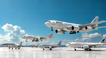 Einblicke in die Entwicklung der Luftfahrt (2/10)