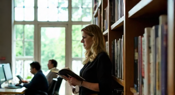 Einblicke in die Mediathek: Ich bin Sarah Knauth (2/10)