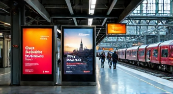 Einblicke in die Werbewelt der Deutschen Bahn (1/10)