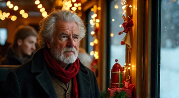 Einfluss der Begegnungen im Zug auf die Weihnachtszeit