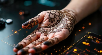 Einfluss der digitalen Welt auf Henna (2/10)