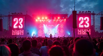 Einfluss der Medien auf Rockfestivals (2/10)