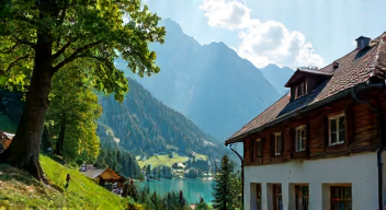 Einfluss der Natur auf die Kultur in Berchtesgaden (2/10)