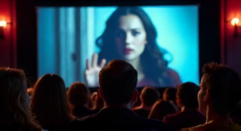 Einfluss der Schauspieler auf die Zuschauerwahrnehmung (2/10)