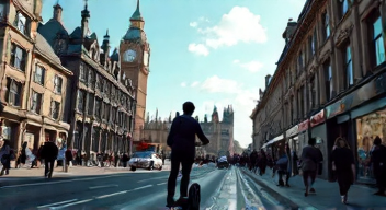 Einfluss der Technologie auf Londons Kultur (2/10)