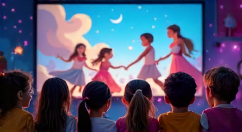 Einfluss des Animationsgenres auf Kinder (3/10)