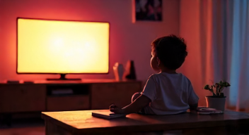 Einfluss des Fernsehens auf die Kindererziehung (3/10)