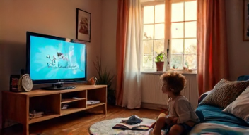 Einfluss des Fernsehens auf die Kindheit (2/10)