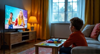 Einfluss des Fernsehens auf die Sprachentwicklung von Kindern (2/10)