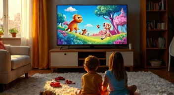 Einfluss des Fernsehens auf Kinder (2/10)