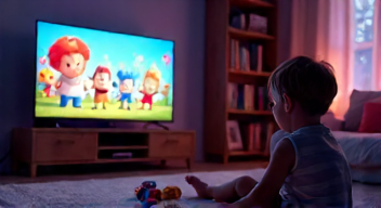 Einfluss des Fernsehens auf Kinder (2/10)