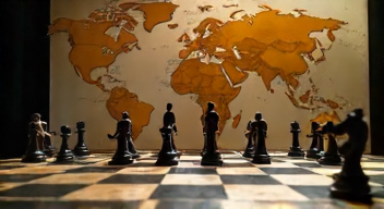 Einfluss des geopolitischen Schachspiels (2/10)