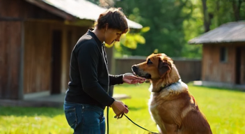 Einfluss des Hundetrainings auf das Verhalten (2/10)
