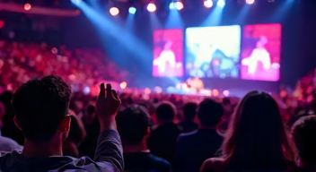 Einfluss des Publikums auf die Show (2/10)