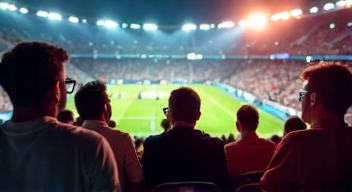 Einfluss des Publikums auf die Sportberichterstattung (3/10)