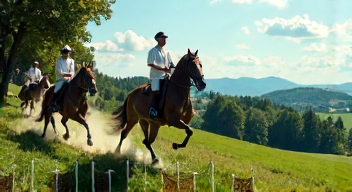 Einfluss des Springreitens auf die Kultur