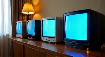 Einfluss des Wettbewerbs auf die Fernsehtechnologien