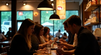 Einfluss sozialer Medien auf Interaktionen (6/10)