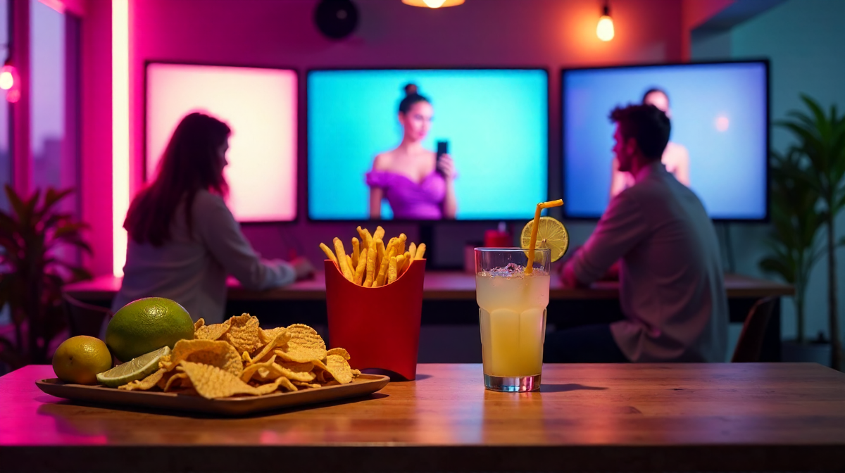 Einfluss von Medien auf Jugendliche: Junkfood, Influencer und die Zukunft