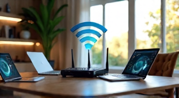 Einfluss von WLAN-Technologie auf die Verbindung (2/10)