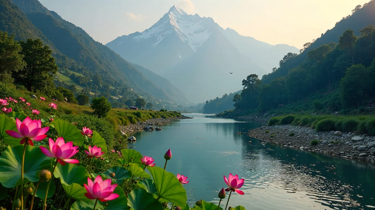 Entdecke die Faszination von "Wildes Indien": Natur, Kultur, Dokumentation