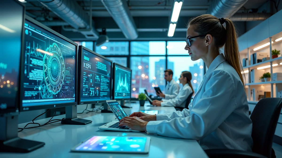 Entdecke die Welt von morgen: Wissenschaft, Technik, Bildung im Fokus