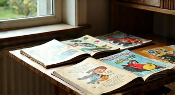 Erinnerungen an Kindermagazine und ihre Wiederholungen (1/10)