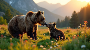 Faszination Bären: Tierverhalten, TV-Dokumentation, Pyrenäen