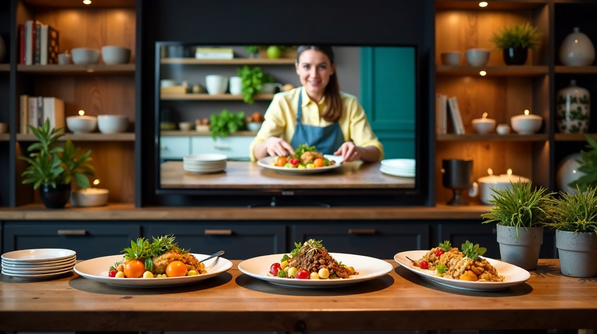 Faszination der Kulinarik: TV, Mediathek, Wiederholung in 300 Folgen