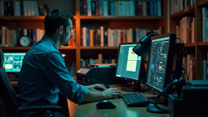 Faszinierende Einblicke in die Welt der Kriminalität und Mediatheken