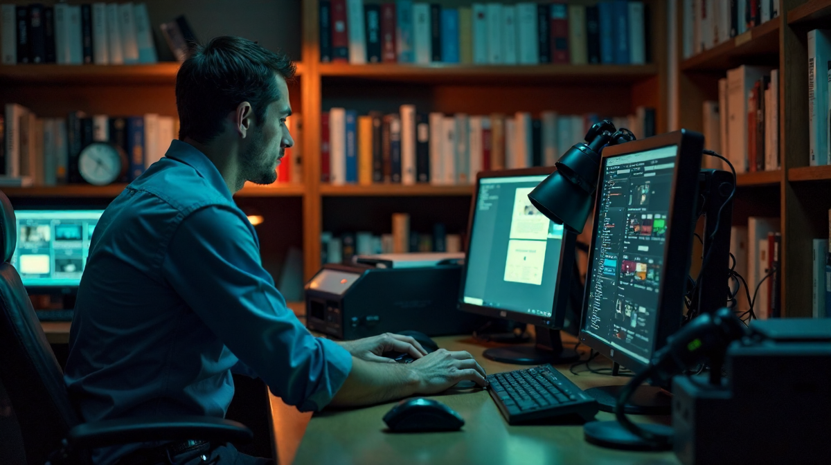 Faszinierende Einblicke in die Welt der Kriminalität und Mediatheken