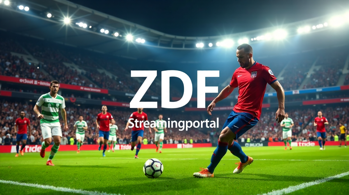 Fußball: DFB-Pokal, TV-Wiederholung, ZDF-Streamingportal – Alle Infos jetzt!
