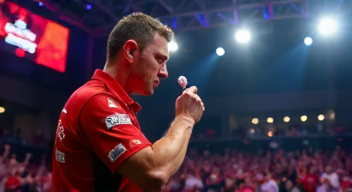 Gabriel Clemens und sein Einfluss auf die Darts-Szene (3/10)