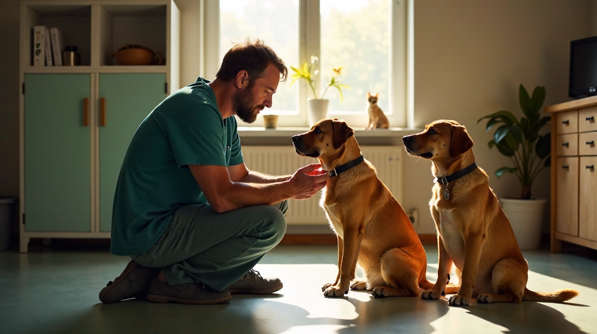 Harte Hunde: Ralf Seeger und das Tierhospiz – Hoffnung, Wiederholung, Mediathek