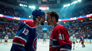 Heated Rivalry: Eishockey, Homosexualität und Popkultur im Fokus