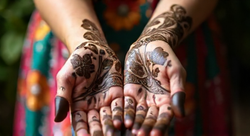 Henna als kulturelles Erbe (3/10)