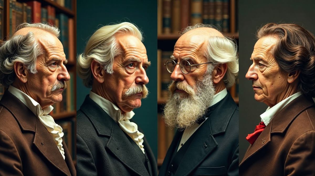 Historische Genies: Einflussreiche Denker, Visionäre und Kreative im Wandel der Zeit