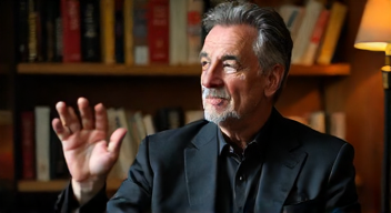 Ich bin Christoph Sonntag (Kabarettist, 58 Jahre), beantworte die Frage: Was denkst du über die Mediathek?