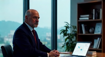 Ich bin Dr. Klaus Richter (Ökonom, 50 Jahre)