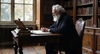 Ich bin Karl Marx, Sozialtheoretiker (6/10)