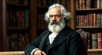 Ich bin Karl Marx (Sozialwissenschaftler, 1818-1883) (6/10)