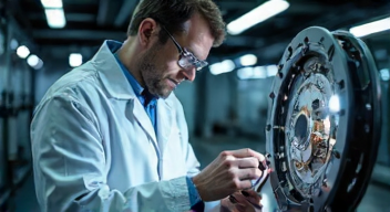 Ich bin Herbert Wagner, Techniker für Satellitentechnik (2/10)