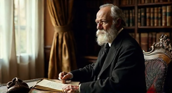 Ich bin Sigmund Freud, Psychoanalytiker (7/10)