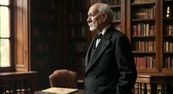 Ich bin Sigmund Freud, Vater der Psychoanalyse (7/10)