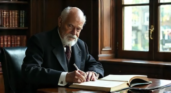 Ich bin Sigmund Freud, Vater der Psychoanalyse (7/10)