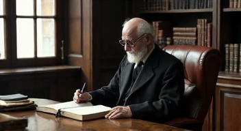 Ich bin Sigmund Freud, Vater der Psychoanalyse, und betrachte die emotionale Wirkung (7/10)